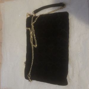 Regular Black Fur Purse